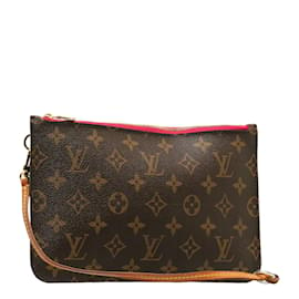 Louis Vuitton-Pochette Monogram Neverfull-Marron