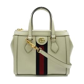 Gucci-GG Ophidia Handbag  547551-White