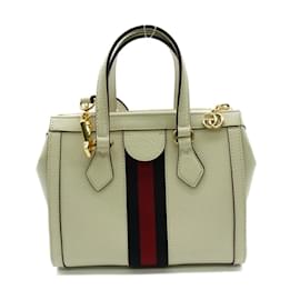 Gucci-GG Ophidia Handbag  547551-White