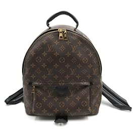 Louis Vuitton-Monogram Palm Springs Backpack MM M44874-Brown