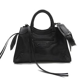Balenciaga-Neo Classic City Medium Bag 693923 210D9-Black