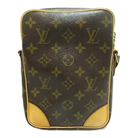 Louis Vuitton-Bolsa Louis Vuitton Monograma Amazon Canvas Crossbody M45236 Em uma boa condição-Marrom