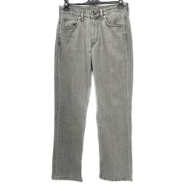 Autre Marque-Jeans RAEY T.US 28 Algodão-Cinza