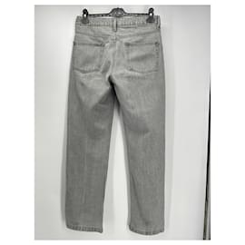 Autre Marque-Jeans RAEY T.US 28 Algodão-Cinza