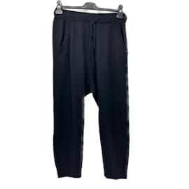 Nili Lotan-NILI LOTAN  Trousers T.International S Cashmere-Black