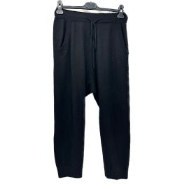 NILI LOTAN Pantalone T.Cashmere internazionale S Nero