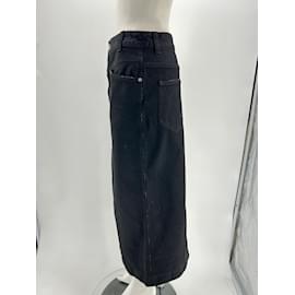 Khaite-KHAITE  Skirts T.US 26 cotton-Black