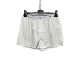 Autre Marque-HOMME GIRLS  Shorts T.International L Cotton-White