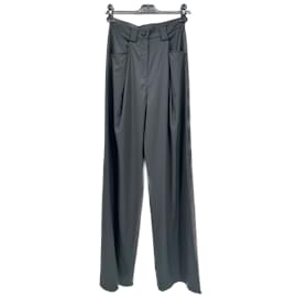 Autre Marque-MANURI  Trousers T.International XS Wool-Grey