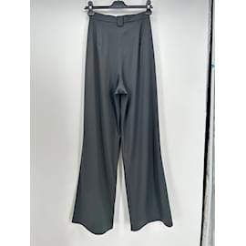 Autre Marque-MANURI Pantalon T.International XS Laine-Gris