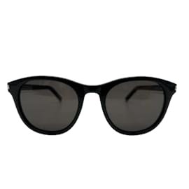 Saint Laurent-SAINT LAURENT Gafas de sol T.  el plastico-Negro