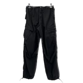 Autre Marque-RAEY  Trousers T.US 4 cotton-Black