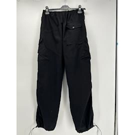Autre Marque-RAEY  Trousers T.US 4 cotton-Black