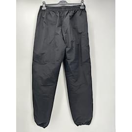 Autre Marque-WARDROBE NYC  Trousers T.International M Cotton-Black