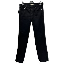 Jeans Bottega Veneta T.FR 38 Algodón Negro
