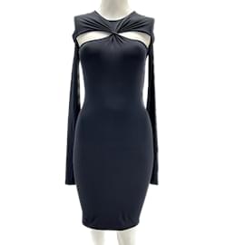 Autre Marque-AMAZUIN  Dresses T.FR Taille Unique Polyester-Black