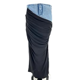 Autre Marque-CHRISTOPHER ESBER  Skirts T.Uk 8 cotton-Blue