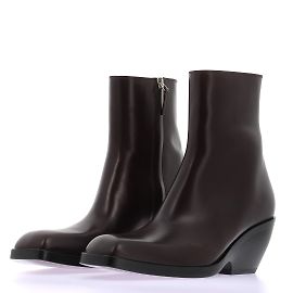 KHAITE  Ankle boots T.eu 40 leather Dark red
