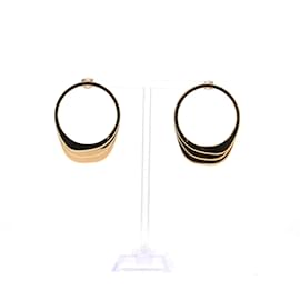 Autre Marque-NON SIGNE / UNSIGNED  Earrings T.  metal-Golden