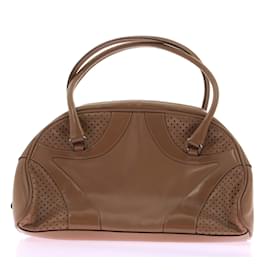 Prada-PRADA  Handbags T.  leather-Camel