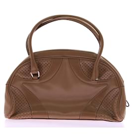 Prada-PRADA  Handbags T.  leather-Camel