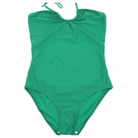 Autre Marque-YASMINE ESLAMI Maillots de bain T.International M Polyester-Vert