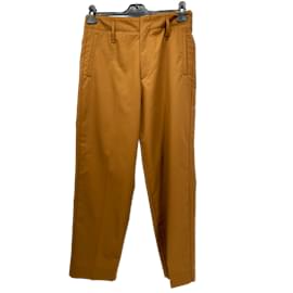 Forte Forte FORTE_FORTE Hose T.fr 34 Baumwolle Kamel