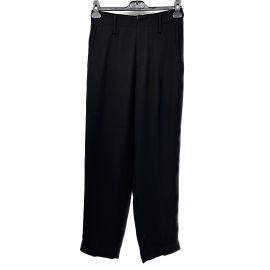 Forte Forte Forte_Forte Hosen T.FR 32 Viskose Schwarz