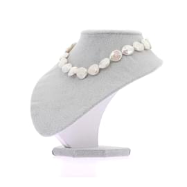 Autre Marque-SOPHIE BUHAI  Necklaces T.  Pearl-White