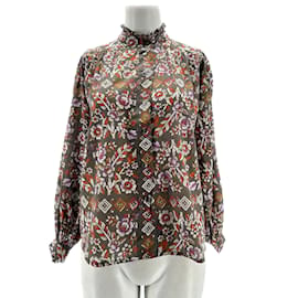 Antik Batik-Camiseta ANTIK BATIK.Internacional M Algodón-Multicolor