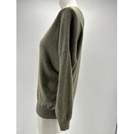 Autre Marque-KUJTEN  Knitwear T.0-5 1 Wool-Khaki