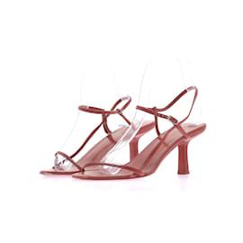 The row-THE ROW  Sandals T.eu 37.5 leather-Red
