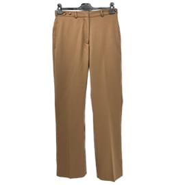 Laurence Bras-LAURENCE BRAS  Trousers T.0-5 1 Wool-Brown