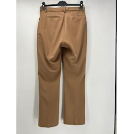 Laurence Bras-LAURENCE BRAS Pantalon T.0-5 1 Wool-Marron