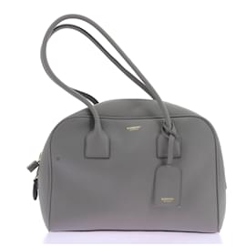 Burberry-Sacs à main BURBERRY T.  Cuir-Gris