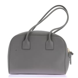 Burberry-BURBERRY  Handbags T.  leather-Grey