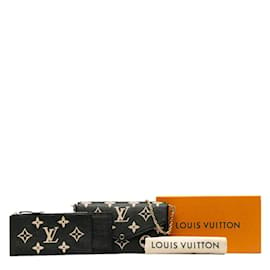 Louis Vuitton-Monogram Empreinte Pochette Felicie M80482-Black
