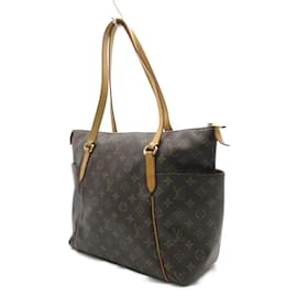 Louis Vuitton-Monograma Totalmente MM M56689-Marrom