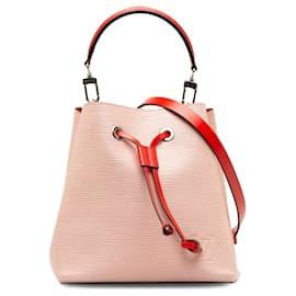 Louis Vuitton-Louis Vuitton Pink Epi Neonoe BB-Pink