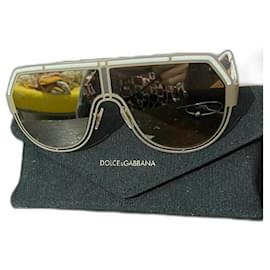 Dolce & Gabbana-Sun glasses-Beige