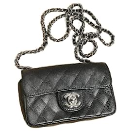 Chanel-TIMELESS-Nero,Silver hardware