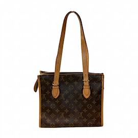 Louis Vuitton-Monograma Popincourt M40007-Marrom