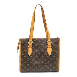 Louis Vuitton-Monogramma Popincourt M40007-Marrone