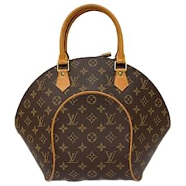 Louis Vuitton-Monogramm-Ellipse MM M51126-Braun