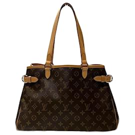 Louis Vuitton-Monogram Batignolles Horizontal Bag M51154-Brown