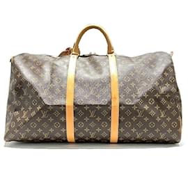 Louis Vuitton-Monogramme Keepall 60 M41422-Marron