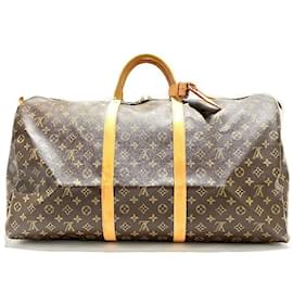 Louis Vuitton-Monogramme Keepall 60 M41422-Marron