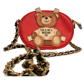 Moschino-Moschino Teddy Bear-Red