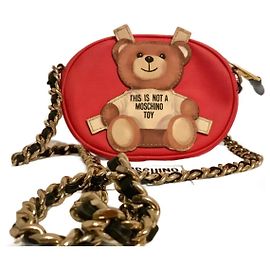 Moschino Teddybär Rot