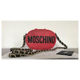 Moschino-Ours en peluche Moschino-Rouge